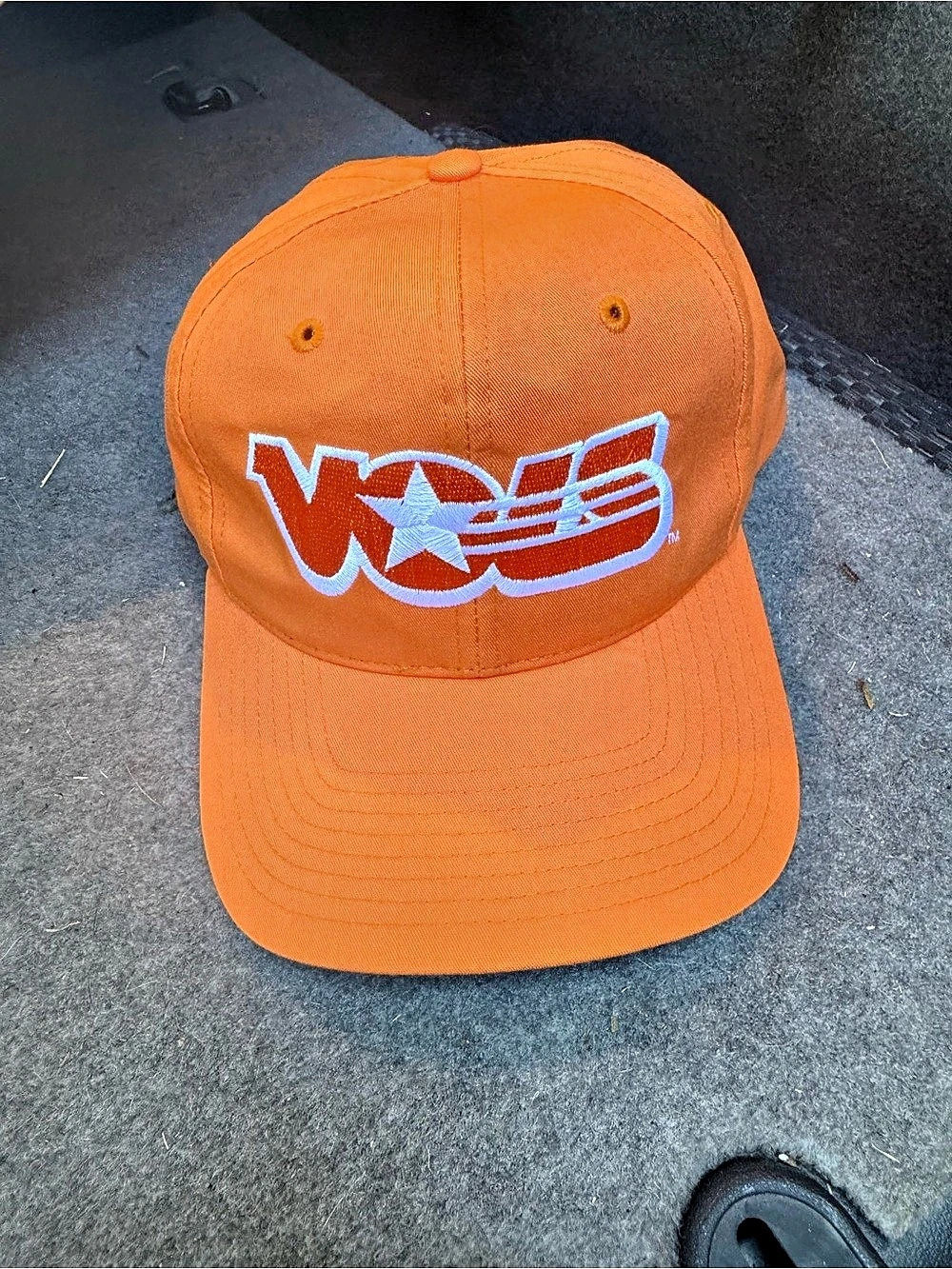 Tennessee Vols Vintage Twins Enterprise SnapBack hat